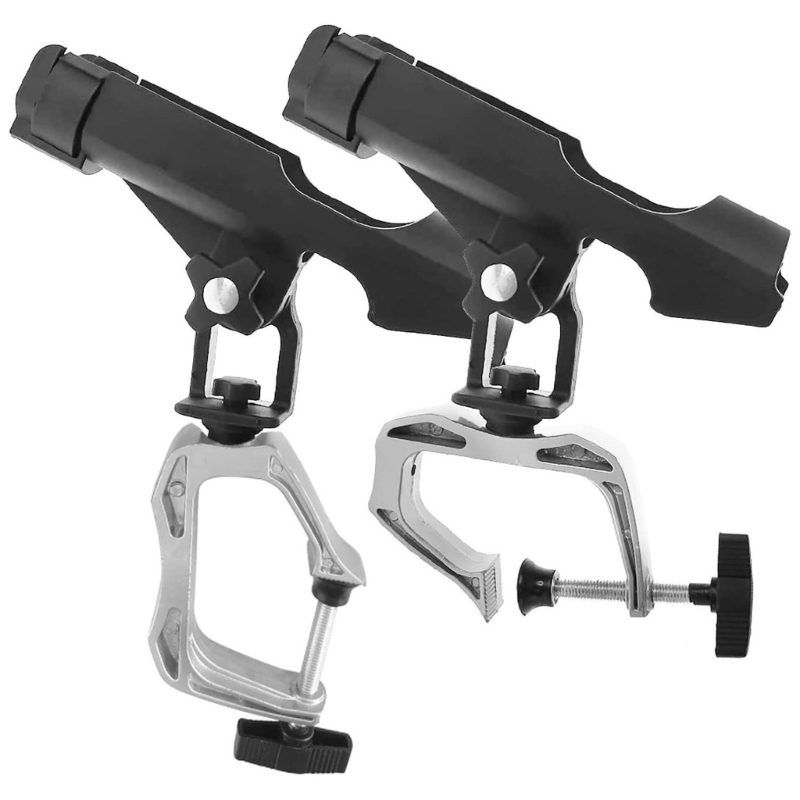 Fishing Rod Rack - R6FE Braçadeiras grandes ajustáveis ​​que abrem