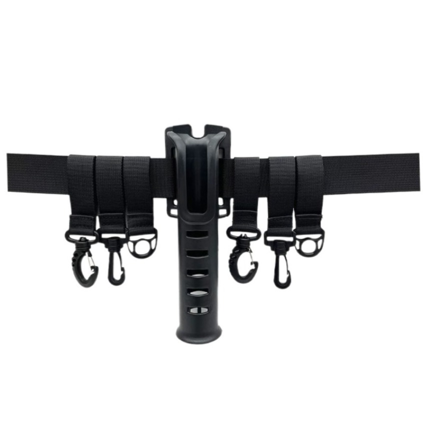 Fishing Rod Travel - Cinto de Pesca Ajustável com Suporte
