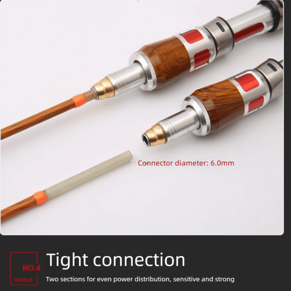 Fishing Rod Carbon Fiber - Vara de Pesca de Spinning de
