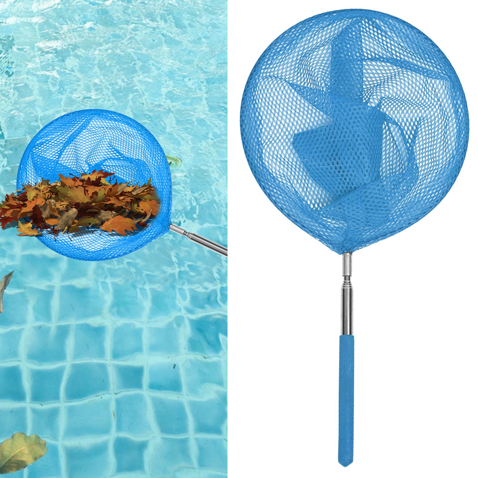 Fishing Rod Telescopic - Rede de Limpeza para Piscina com