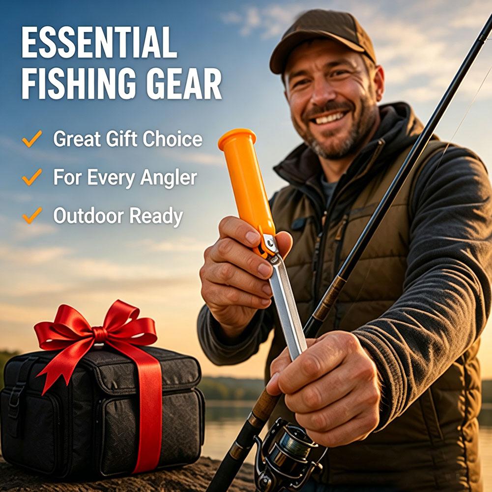 Suporte Multifuncional Dobráve - Fishing Rod Repair Kit avaliação e preço