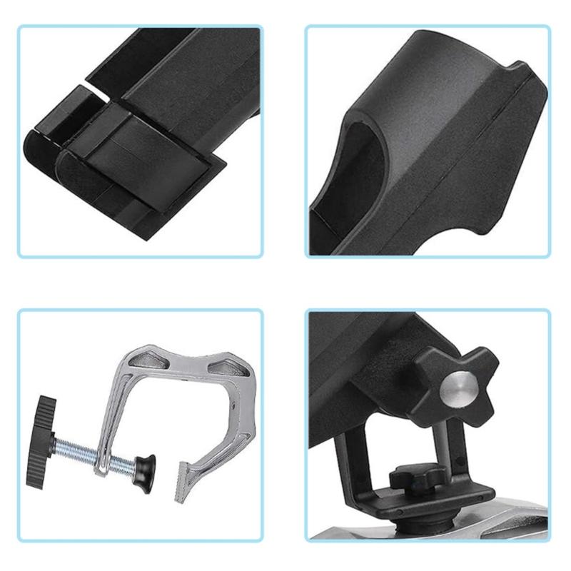 R6FE Braçadeiras grandes ajust - Fishing Rod Rack avaliação e preço
