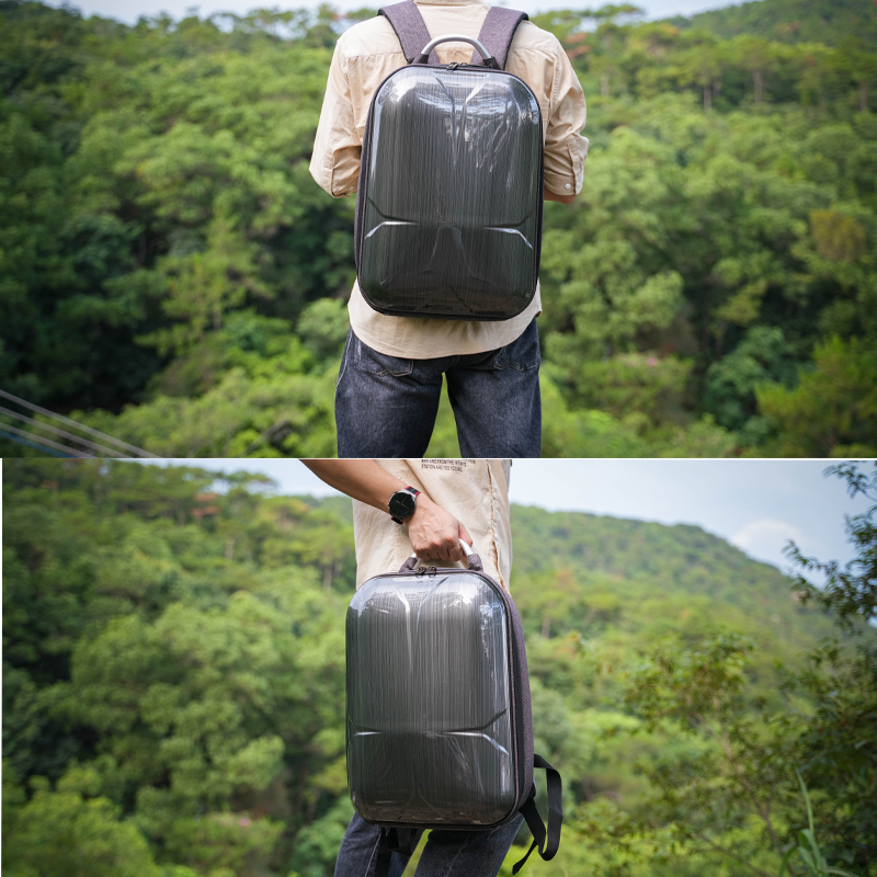 Mochila duricrust bolsa à prov - Fishing Rod Travel avaliação e preço