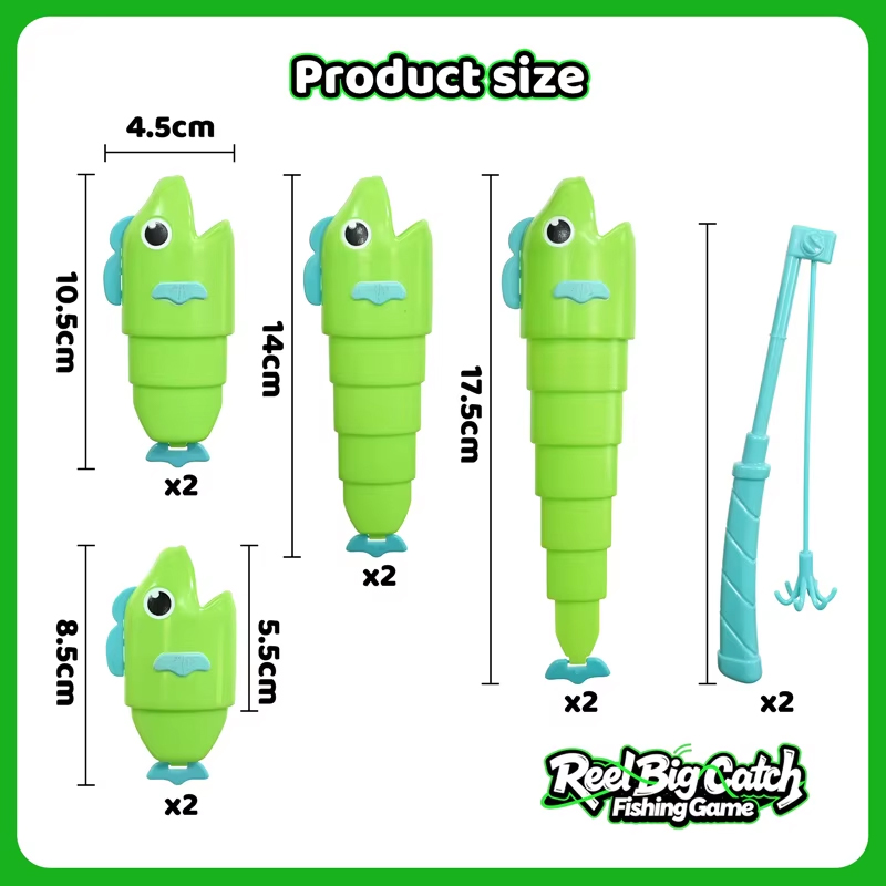 Jogo de Pesca Competitivo para - Fishing Rod Telescopic avaliação e preço