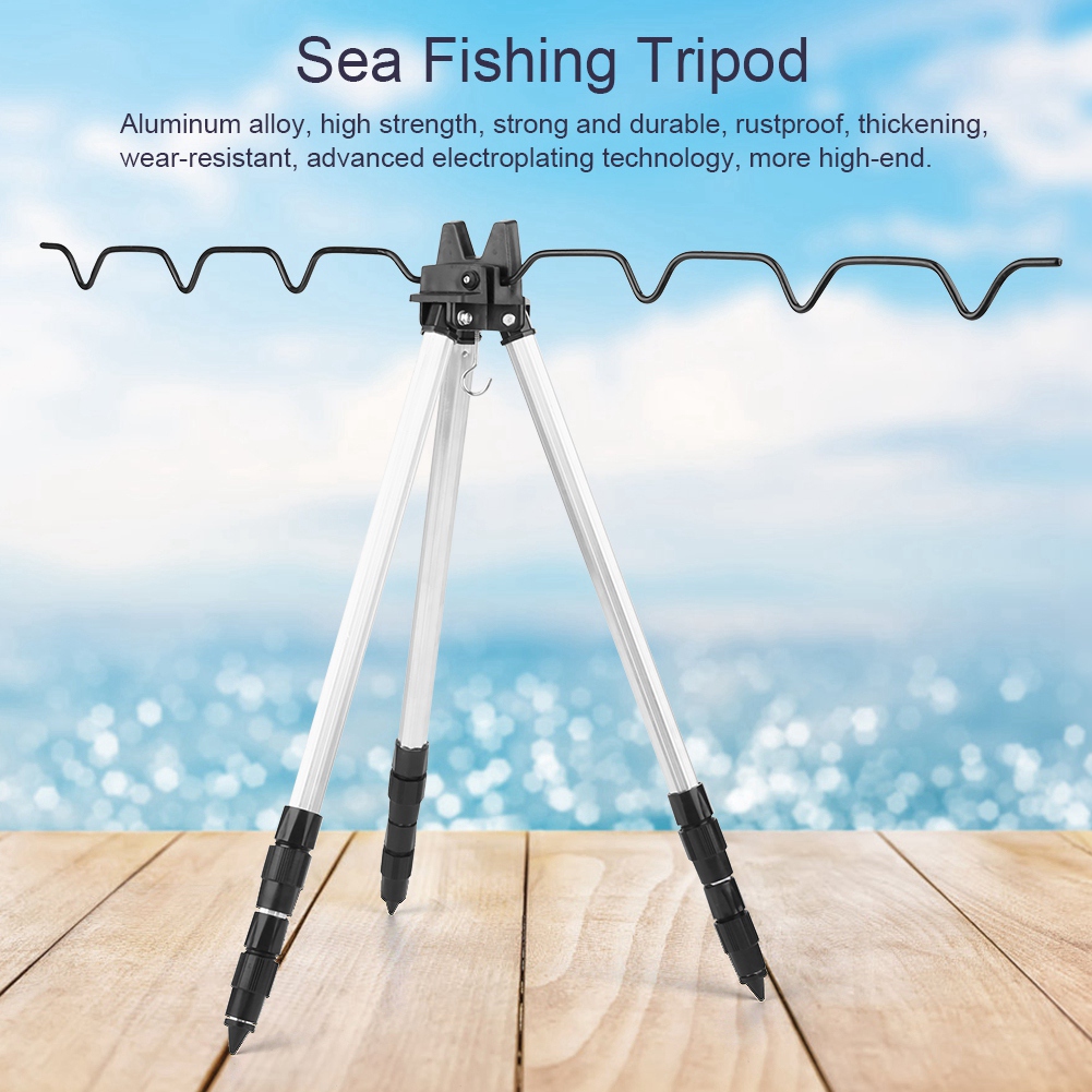 Suportes de Tripé para Varas d - Fishing Rod Rack avaliação e preço