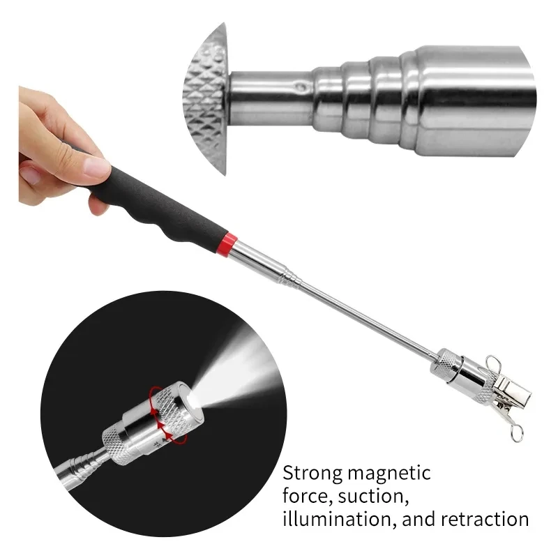 Caneta magnética telescópica e - Fishing Rod Travel avaliação e preço