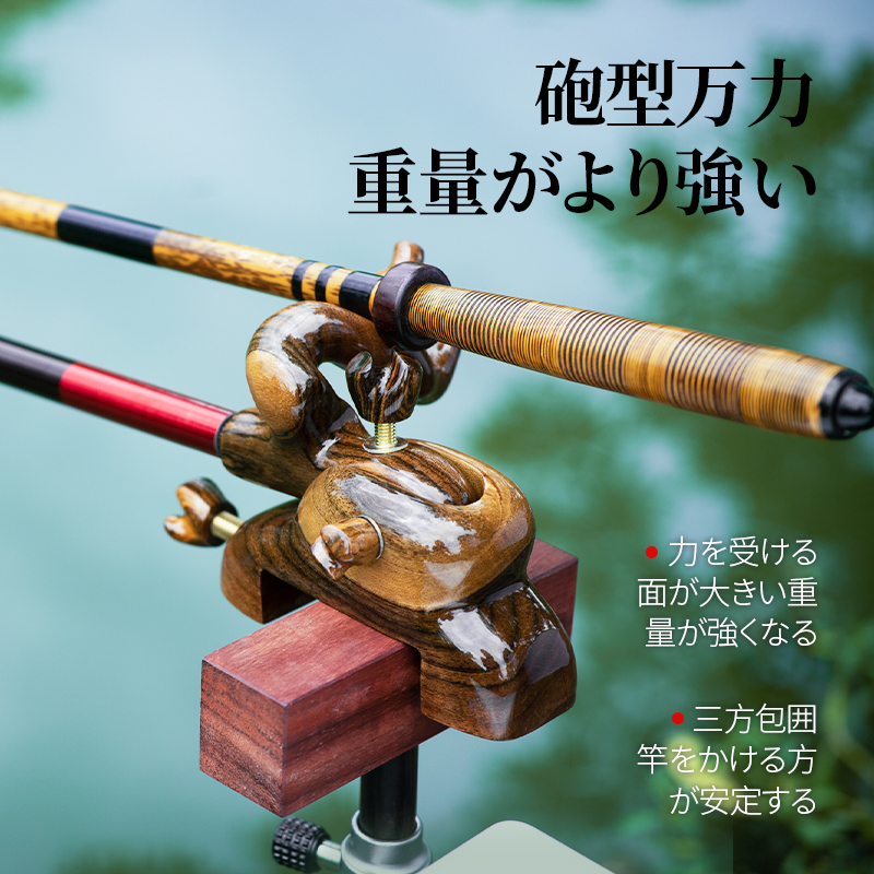 Suporte para Vara de Pesca CHI - Fishing Rod Rack avaliação e preço
