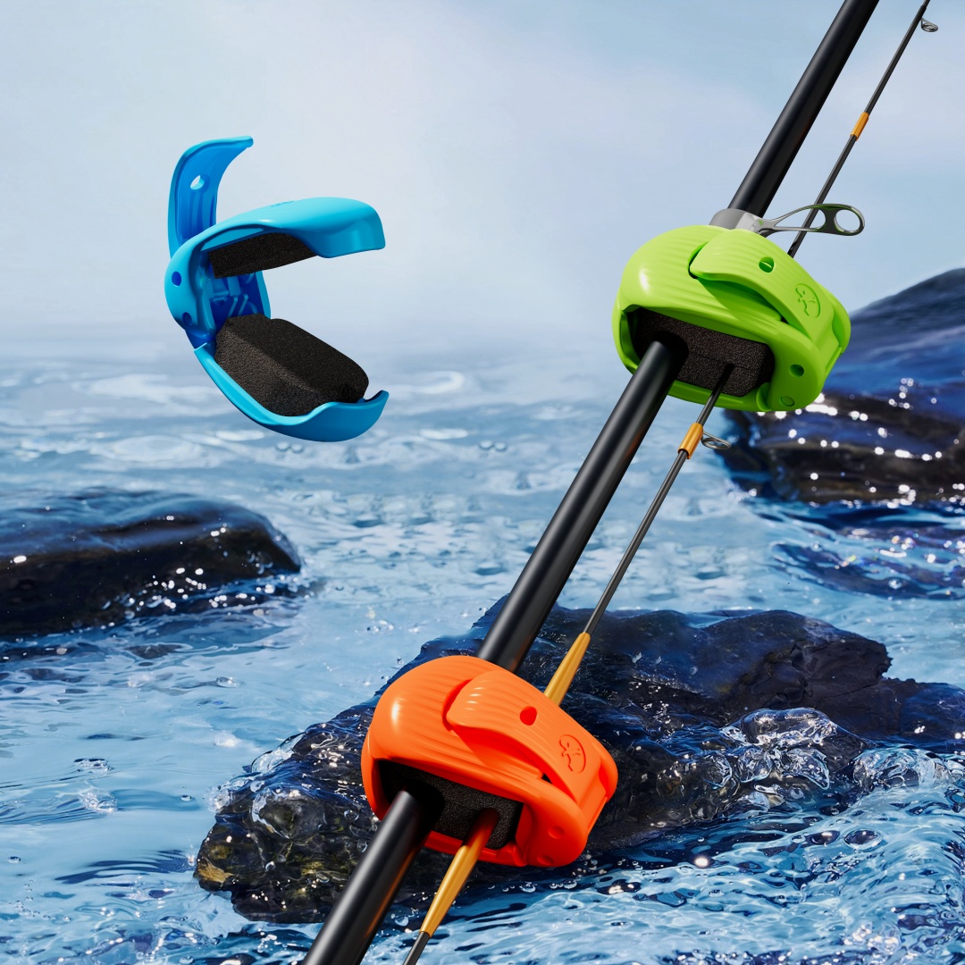 2 Peças Clipe de Fixação Rápid - Fishing Rod Travel avaliação e preço