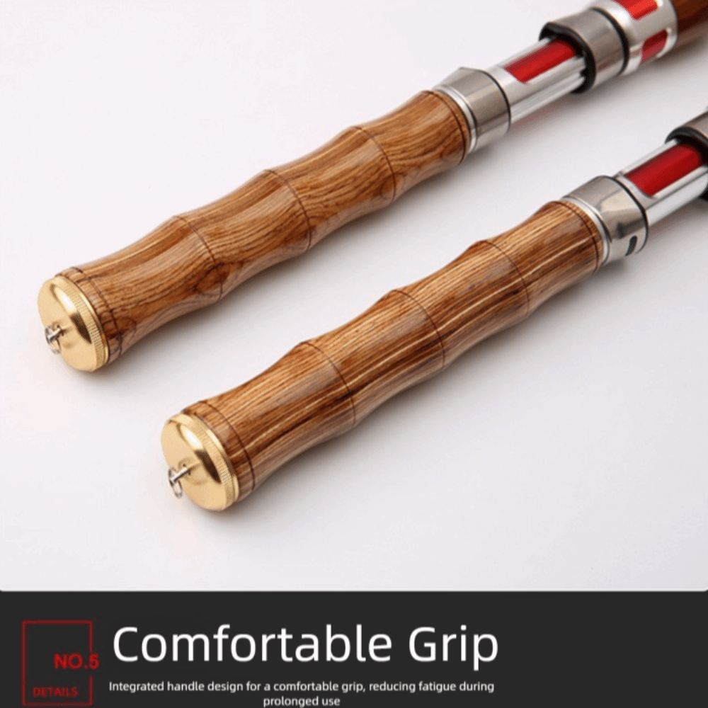 Vara de Pesca de Spinning de 4 - Fishing Rod Carbon Fiber avaliação e preço