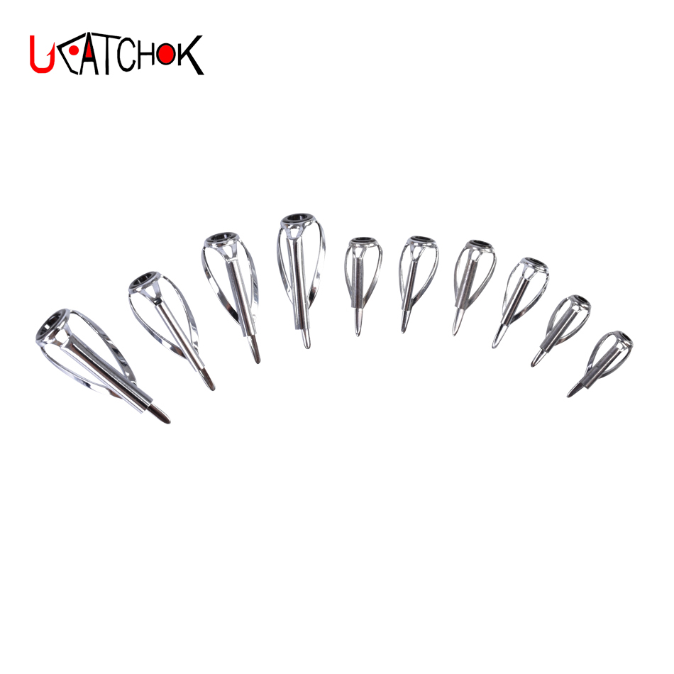 Anti-Winding SIC Suporte Rod A - Fishing Rod Guide Replacement avaliação e preço
