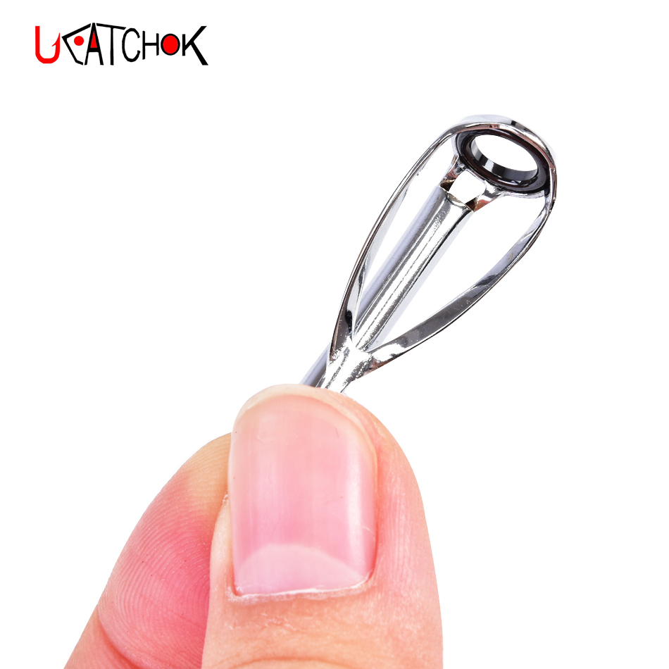 Anti-Winding SIC Suporte Rod A - Fishing Rod Guide Replacement avaliação e preço