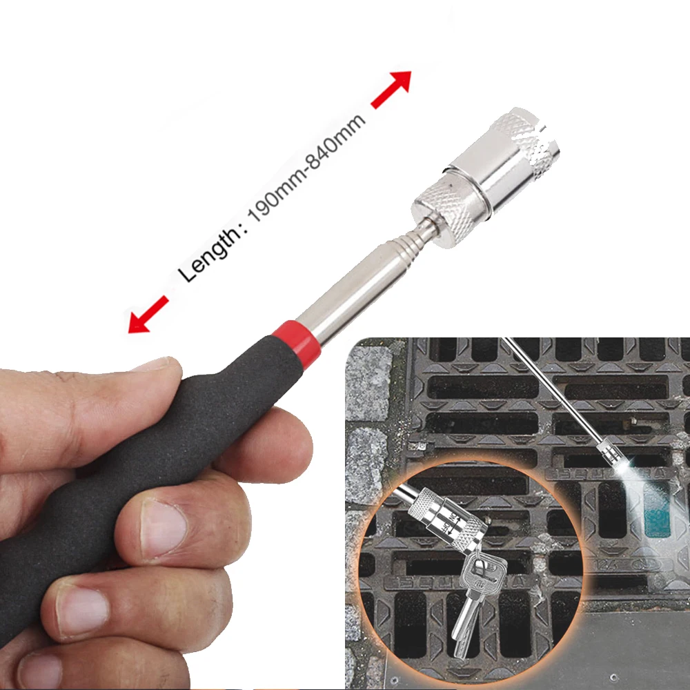 Caneta magnética telescópica p - Fishing Rod Telescopic avaliação e preço