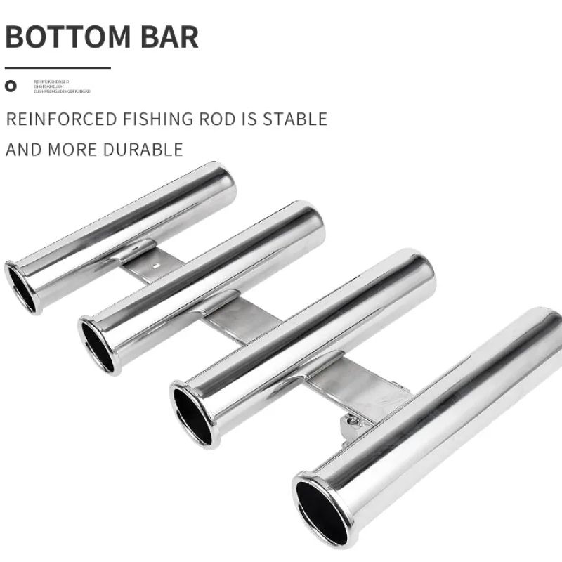 Suporte de Vara de Pesca em Aç - Fishing Rod Rack avaliação e preço