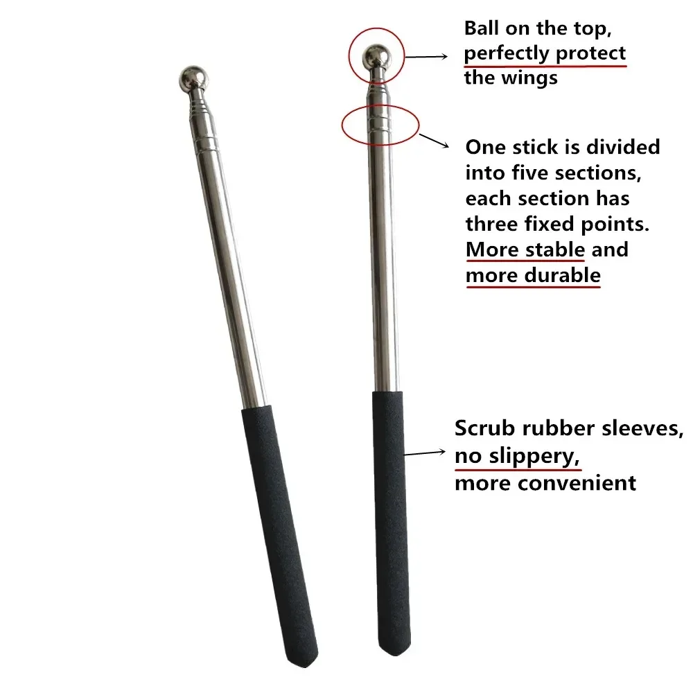 Acessórios de dança do ventre  - Fishing Rod Telescopic avaliação e preço