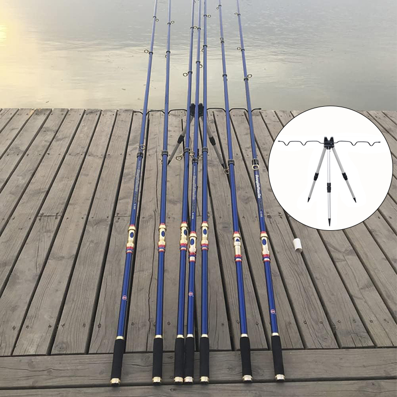 1 pçs suporte telescópico da l - Fishing Rod Telescopic avaliação e preço