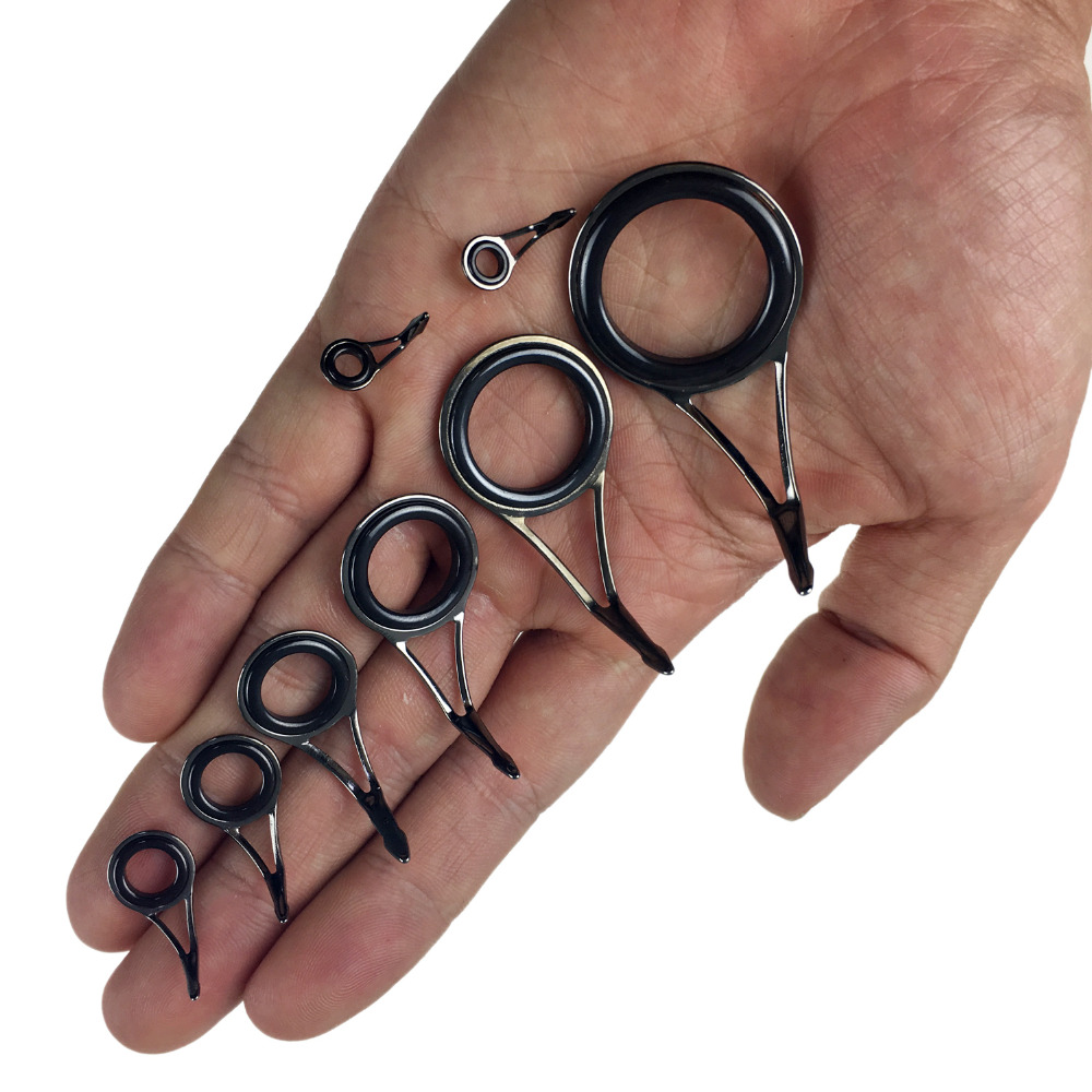 THKFISH Kit de Reparo para Var - Fishing Rod Guide Replacement avaliação e preço