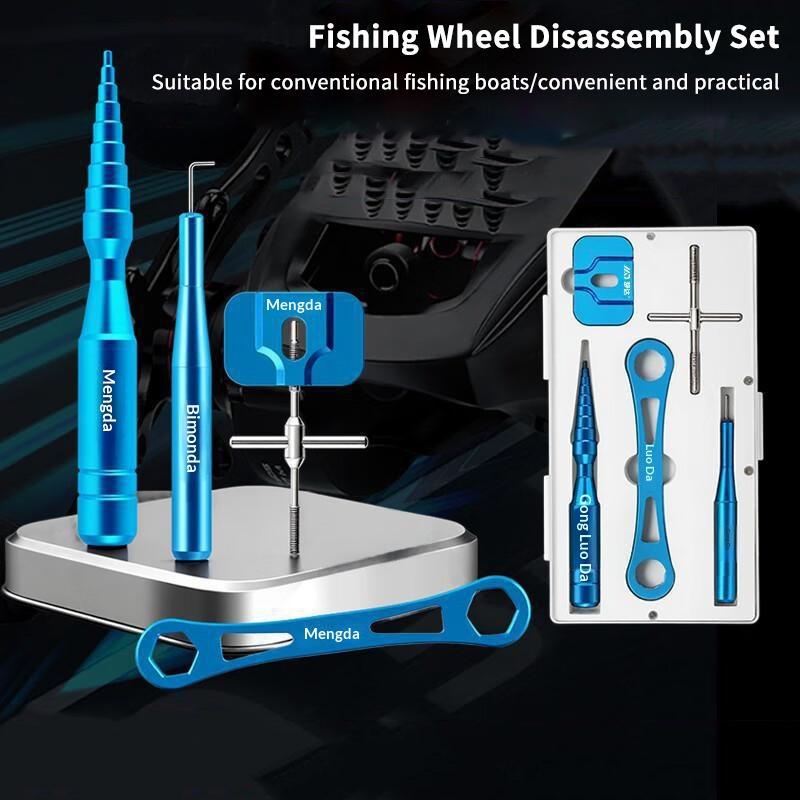 Removedor de Pinos de Rolament - Fishing Rod Guide Replacement avaliação e preço