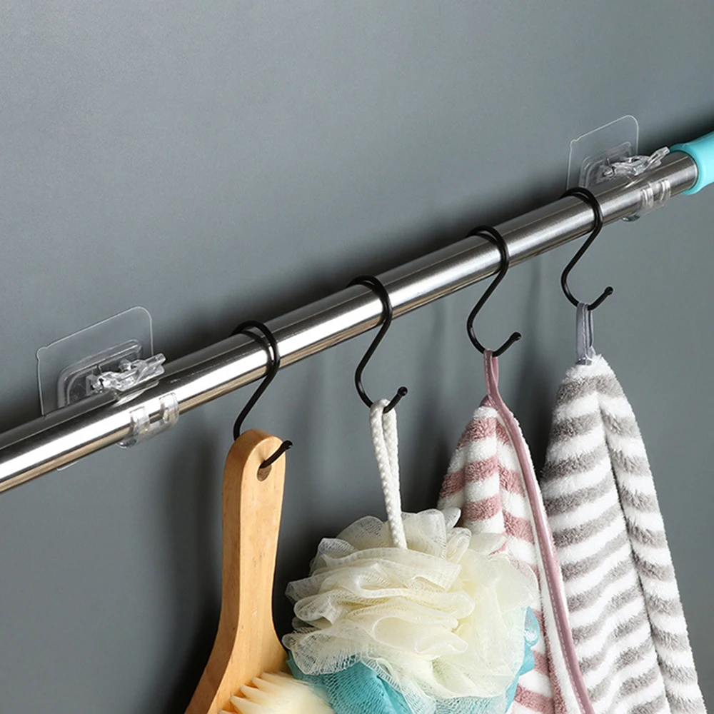 4 pçs cortina haste gancho cor - Fishing Rod Telescopic avaliação e preço