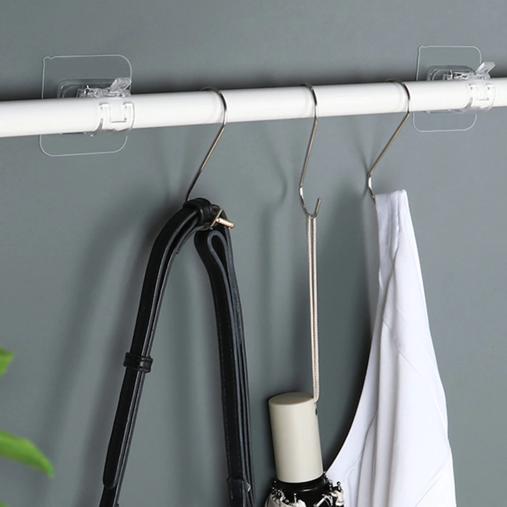 4 pçs cortina haste gancho cor - Fishing Rod Telescopic avaliação e preço