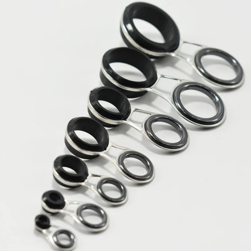 Anel guia de vara de pesca, gu - Fishing Rod Guide Replacement avaliação e preço