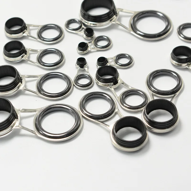 Anel guia de vara de pesca, gu - Fishing Rod Guide Replacement avaliação e preço